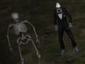 Peli Slenderman Must Die: hylätty hautausmaa  verkossa