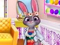 Peli Judy Hopps pääsiäinen valmistelu  verkossa