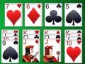 Peli Hämmästyttävä FreeCell Solitaire verkossa