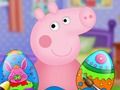 Peli Peppa Pig pääsiäismunia  verkossa