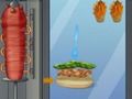Peli Doner Kebab-salaatti, tomaatit, sipulit  verkossa