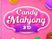 Peli Candy 3d Mahjong verkossa