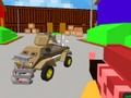 Peli Block Wars 3D: Firestorm  verkossa