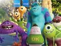 Peli Monsters University Tic-tac-heitto verkossa