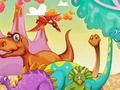 Peli Dinosaurukset maailman piilotettu miniatyyri  verkossa