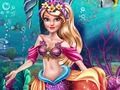 Peli Ellie Mermaid vs prinsessa verkossa Peli Ellie Mermaid vs prinsessa verkossa