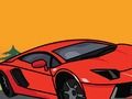 Peli Lamborghinin värityskirja  verkossa