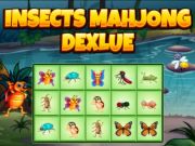 Peli Hyönteiset Mahjong Deluxe verkossa