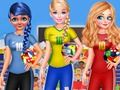 Peli BFF prinsessa äänestää FIFA 2018-neljänneksestä  verkossa