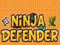 Peli Ninja puolustaja  verkossa