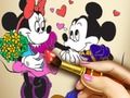 Peli Minnie värityskirja  verkossa