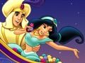 Peli Aladdin löytää eroja  verkossa