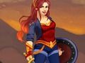 Peli Amazon Warrior Wonder Woman -pukeutuminen  verkossa