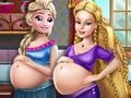 Peli Hyvät prinsessat raskaana BFFS  verkossa