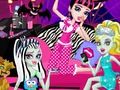 Peli Monster Slumber Party Hauska kasvot  verkossa