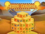 Peli Mahjong Egypt Kolminkertainen koko  verkossa