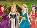 Peli Prinsessat valtaistuimella  verkossa