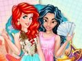 Peli Jasmine ja Ariel vaatekaapin vaihto  verkossa