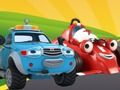 Peli Cartoon Racing: Autojen erot  verkossa