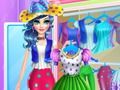 Peli Candy Girl Dressup verkossa