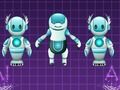 Peli Robotit: Memory Card Match  verkossa
