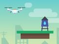 Peli Drone palvelee lastausta  verkossa