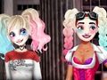 Peli Harley Quinn Hair ja Makeup Studio  verkossa