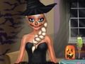 Peli Jääprinsessa Halloween valmistelee verkossa