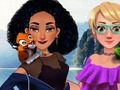 Peli Jasmine ja Rapunzel leirintäalueella  verkossa