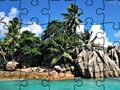 Peli Jigsaw Puzzle Seychellit  verkossa