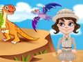 Peli Dinosauruksen luun kaivaminen  verkossa