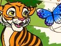 Peli Väritä minä: Jungle Animals  verkossa