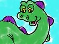 Peli Dinosaur-värityskirja  verkossa