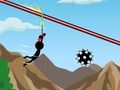 Peli Stickmanin hyppy verkossa