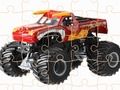 Peli Monster -kuorma -autopala -haaste verkossa