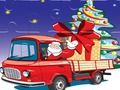 Peli Santa Trucksin palapeli  verkossa