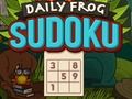 Peli Päivittäinen sammakko-Sudoku  verkossa