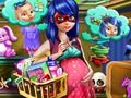 Peli Lady Mommy menee ostoksille verkossa
