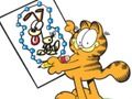 Peli Garfield yhdistää pisteet  verkossa