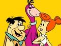 Peli Flintstones värityskirja  verkossa