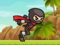 Peli Ninja Run Online verkossa