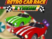 Peli Retro -autokilpailu Xtreme verkossa