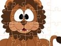 Peli Cartoon eläinten palapeli  verkossa