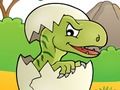 Peli Dino-värityspeli verkossa Peli Dino-värityspeli verkossa