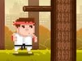 Peli Karate chop pock verkossa