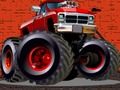 Peli Hullu Monster Trucks Puzzle  verkossa