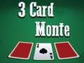 Peli 3 kortti Monte verkossa