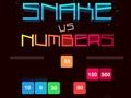 Peli Snake vs numerot  verkossa