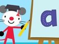 Peli Arty hiiri oppi ABC verkossa