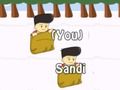 Peli Sack Race Online verkossa